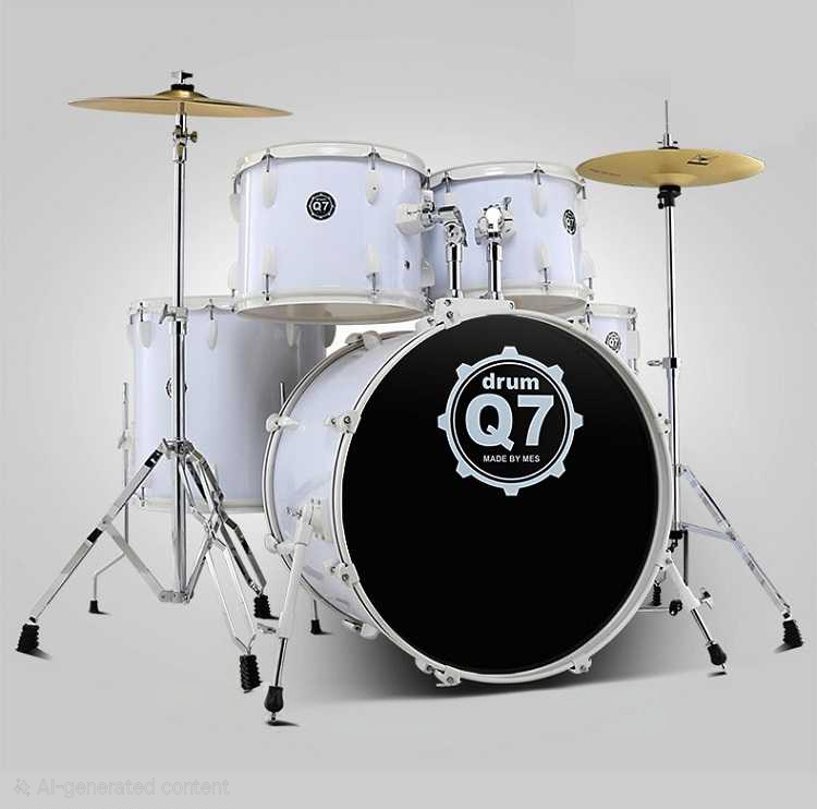 Q7 complete drumset